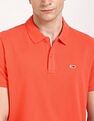 Tommy Hilfiger Solid Slim-Fit Cotton Polo Shirt