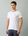 Arrow Sport Regular Fit Textured T-Shirt