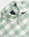 Arrow Sport Buffalo Check Cotton Shirt