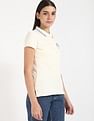 Tommy Hilfiger Embroidered Logo Slim-Fit Cotton Polo T-Shirt