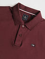 Arrow Sports Patterned Collar Regular Fit Polo Shirt