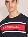 U.S. Polo Assn. Brand Embroidered Cotton T-Shirt