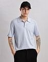 Calvin Klein Jeans Solid Regular Fit Viscose Polo Shirt
