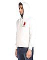 U.S. Polo Assn. Embroidered Logo Hooded Sweatshirt