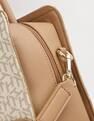 Tommy Hilfiger Logo White Polyester Sling Bag