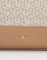 Tommy Hilfiger Logo White Polyester Sling Bag