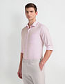Arrow Vertical Stripe Auto Press Shirt