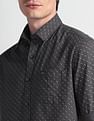 Arrow Sport All Over Print Manhattan Slim Fit Shirt