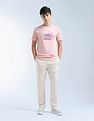 Flying Machine Mid Rise Crafted Scenes Trouser
