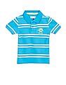 U.S. Polo Assn. Kids Pique Striped Polo Shirt