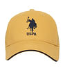 U.S. Polo Assn. Cotton Solid Lugo Cap