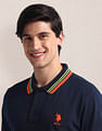 U.S. Polo Assn. Slim Fit Short Sleeve Polo Shirt