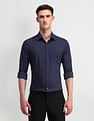 Arrow Manhattan Slim Fit Pinstripes Shirt