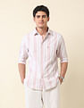 U.S. Polo Assn. Vertical Striped Twill Shirt