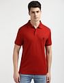 Tommy Hilfiger Regenerative Cotton Solid Polo Shirt