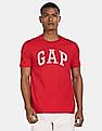 GAP Men Red HD Logo T-Shirt