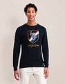 U.S. Polo Assn. Brand Printed Regular Fit Sweater