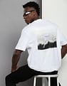Calvin Klein Serenity Back Graphic Print T-Shirt