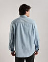 Calvin Klein Jeans Solid Relaxed Fit Denim Shirt