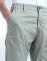 Flying Machine F-Jango Straight Fit Dobby Trousers