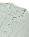 U.S. Polo Assn. Women Long Sleeve Self Design Shirt