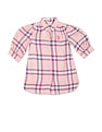 U.S. Polo Assn. Kids Tartan Check Viscose Top