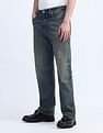 Flying Machine Kiddult Cobain Loose Fit Jeans