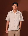 U.S. Polo Assn. Textured Pure Cotton Shirt