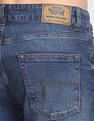 Flying Machine Stone Wash F-Jango Straight Fit Jeans