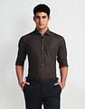 Arrow Geometric Pattern Manhattan Slim Fit Shirt