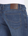 Arrow Sports Jameson Slim Fit Stone Wash Jeans