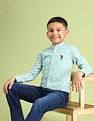 U.S. Polo Assn. Kids Regular Fit Dobby Shirt