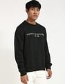 Tommy Hilfiger Embroidered Logo Regular-Fit Cotton Sweatshirt
