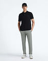 Flying Machine Slash Slim Tapered Fit Twill Chinos
