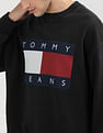 Tommy Hilfiger Brand Print Relaxed Sweatshirt