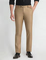 Arrow Hudson Tailored Fit Formal Trousers