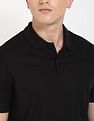 Calvin Klein Jeans Checks Regular-Fit Cotton Polo T-Shirt