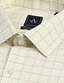 Arrow Windowpane Checked Manhattan Slim Fit Shirt