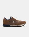 U.S. Polo Assn. Men Caspian 2.0 Colour Blocked Sneakers