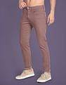 Flying Machine Slash Slim Tapered Clean Look Coloured Jeans