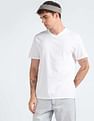 Calvin Klein Smooth Cotton Solid T-Shirt