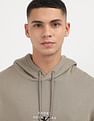 Calvin Klein Jeans New York Stamp Graphic Hooded Sweatshirt