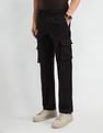 Arrow Newyork Slim Fit Solid Trousers