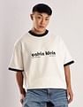 Calvin Klein Jeans Logo Relaxed Fit Cotton T-Shirt