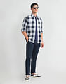 Arrow Sports Manhattan Slim Fit Cotton Shirt