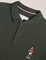 U.S. Polo Assn. Long Sleeve Solid Polo Shirt