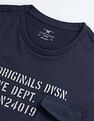 Flying Machine Flap Pocket Cotton T-Shirt