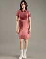 Tommy Hilfiger Cotton Polo Collar T-Shirt Dress