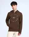 Flying Machine Regular Fit Printed Sweatshirt