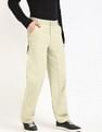 Tommy Hilfiger Regular-Fit Solid Mid Rise Trouser